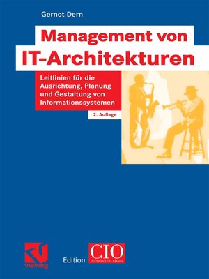 cover image of Management von IT-Architekturen